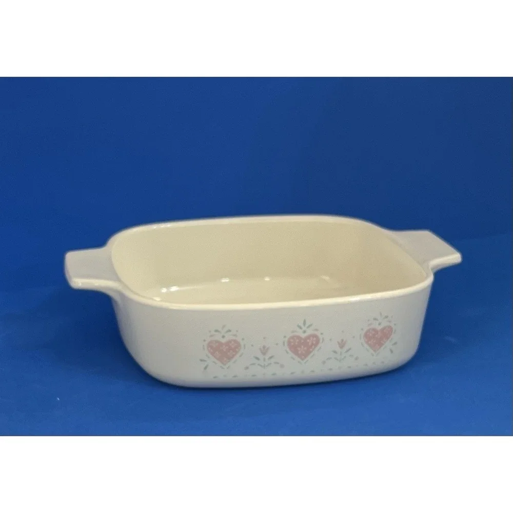 Kitchen-Vintage Forever Yours Corning Ware Casserole Dish 1 Liter A-1-B